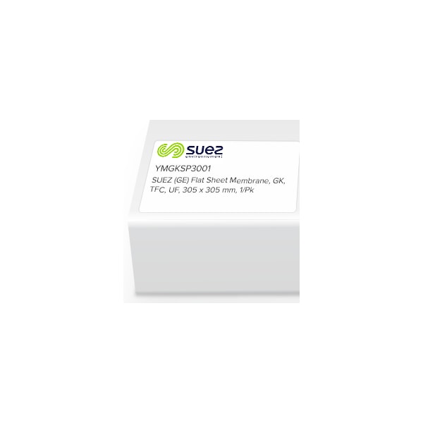 SUEZ (GE) Flat Sheet Membrane, GK, PA-TFC, UF, 305 x 305mm, 1/Pk